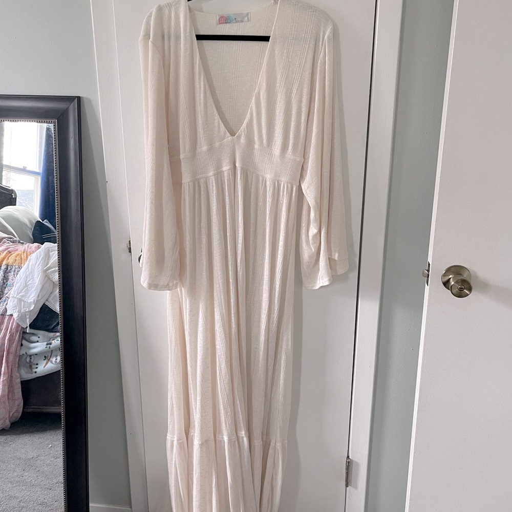 Free People Beach Maxi Dress - Never Worn